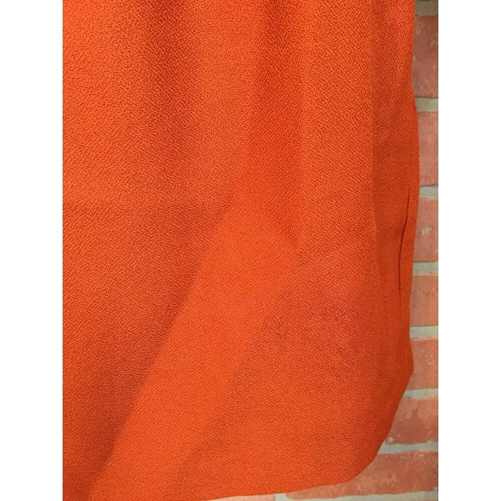 Vtg 80's 2 piece Skirt Blazer Suit Set by Jennifer James size 6 Burnt Orange